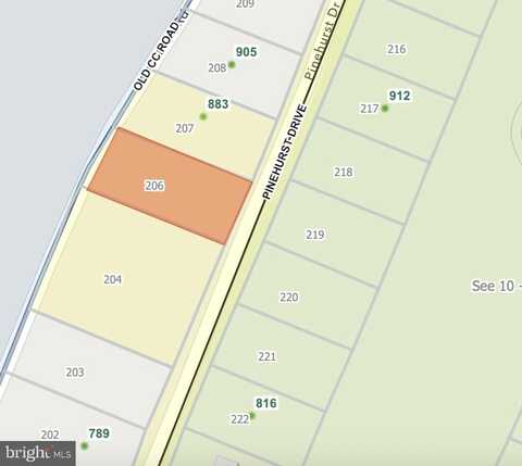Lot 206 PINEHURST DRIVE, GORDONSVILLE, VA 22942
