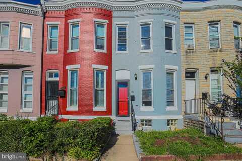 3222 BARCLAY STREET, BALTIMORE, MD 21218