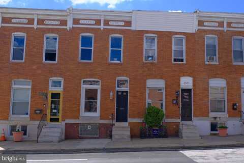 2529 E MADISON STREET, BALTIMORE, MD 21205