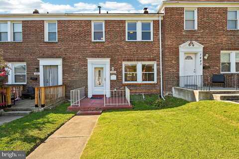 1625 RALWORTH ROAD, BALTIMORE, MD 21218