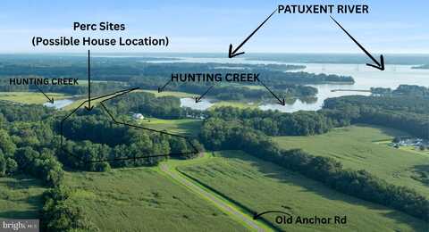 1960 OLD ANCHOR RD, HUNTINGTOWN, MD 20639