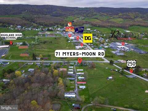 0 MYERS-MOON ROAD, MONTEREY, VA 24465