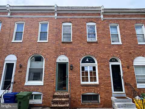 416 E CROSS STREET, BALTIMORE, MD 21230