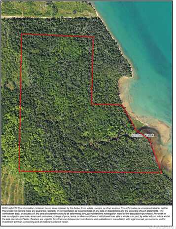 94 Acres Saint Mary's River, DeTour Village, MI 49725
