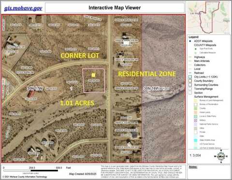 1360 E Dellenbaugh Drive, Meadview, AZ 86444