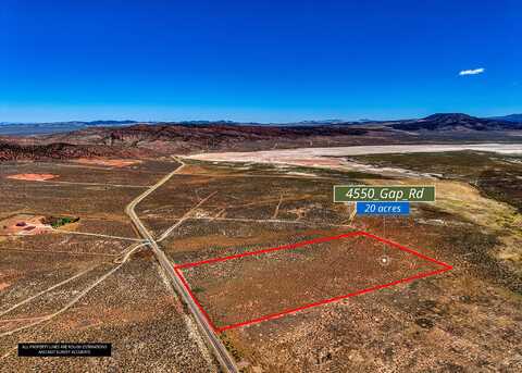 4550 W Gap RD, Parowan, UT 84761