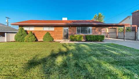 3555 S 6470 W, West Valley City, UT 84128