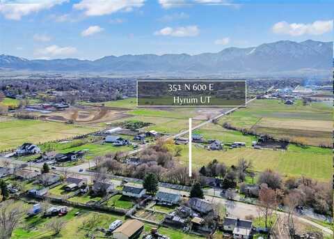 351 N 600 E, Hyrum, UT 84319