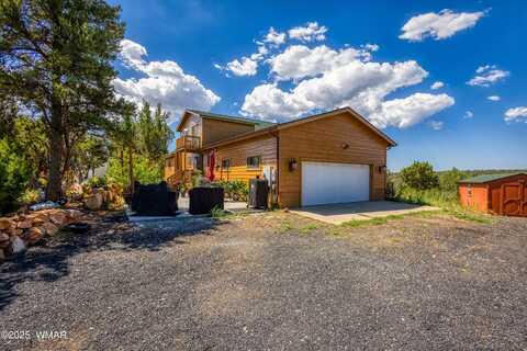 3336 Bear Heights Road, Heber, AZ 85928