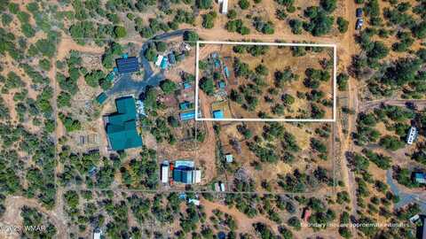 3346 Bear Heights Road, Heber, AZ 85928