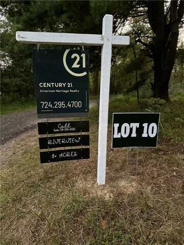 Lot 10 Sarah Furnace Rd, Rimersburg, PA 16248