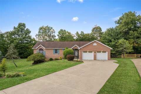 1011 Deerbrook Ln, Collier, PA 15071