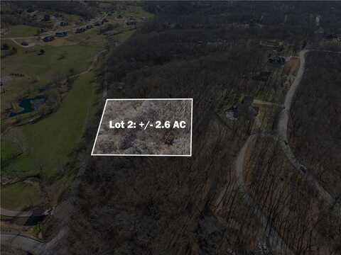 Lot 2 Spanker Creek RD, Bentonville, AR 72712