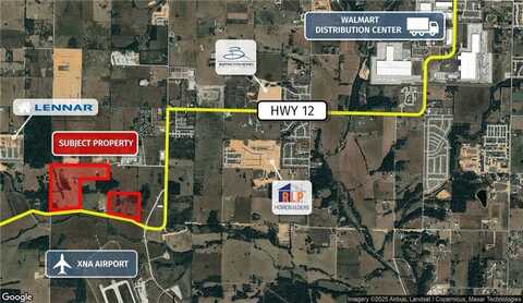 W Hwy 12 HWY, Bentonville, AR 72713