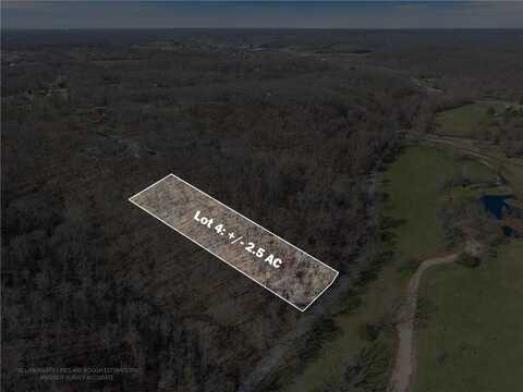 Lot 4 Spanker Creek RD, Bentonville, AR 72712