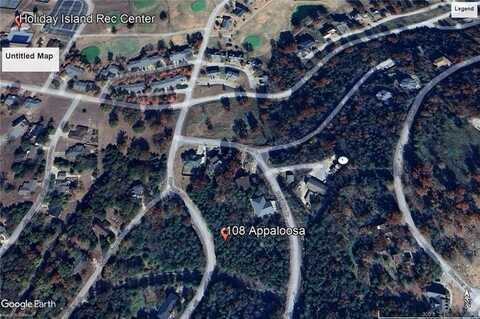 108 Appaloosa DR, Holiday Island, AR 72631