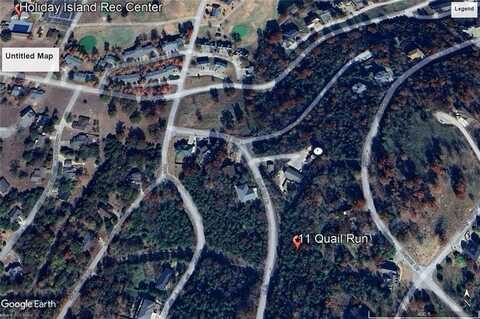 11 QuailRun DR, Holiday Island, AR 72631