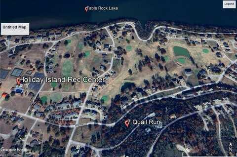 7 QuailRun LN, Holiday Island, AR 72631