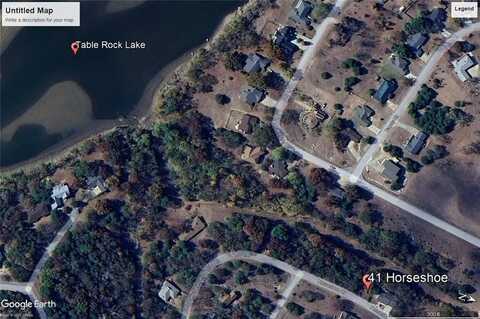 41 Horseshoe DR, Holiday Island, AR 72631