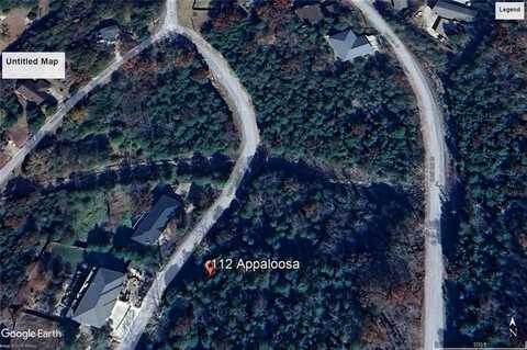 112 Appaloosa DR, Holiday Island, AR 72631
