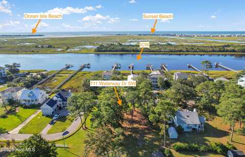 711 Waterway Drive, Sunset Beach, NC 28468