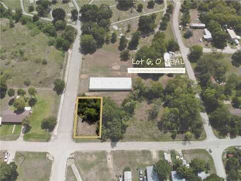 Lot 6 South Oneal Street, Caldwell, TX 77836