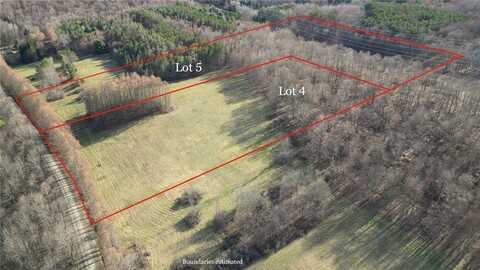 Lot 4 & Lot 5 Goddards Road, New Lisbon, NY 13810