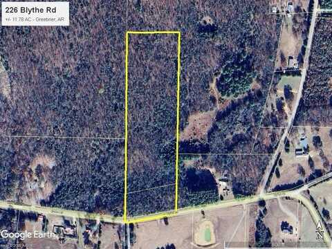 226 Blythe Road, Greenbrier, AR 72058