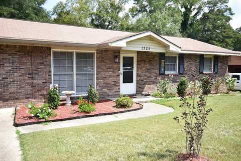1322 MELFORD DRIVE, COLUMBUS, GA 31907