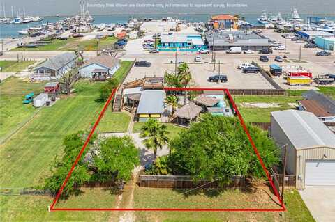 108 N 2nd Street, Fulton, TX 78358