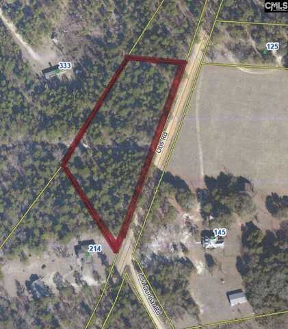 TBD Otis Road, Pelion, SC 29123