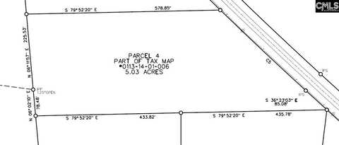 0 Dragstrip Road 4, Orangeburg, SC 29115