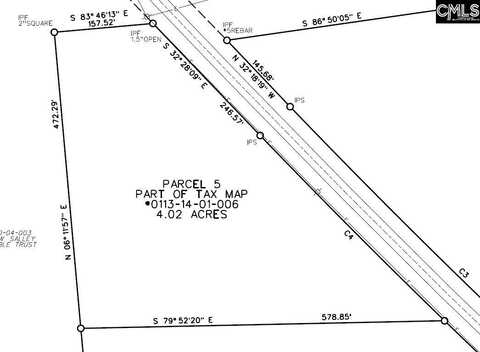 0 Dragstrip Road 5, Orangeburg, SC 29115
