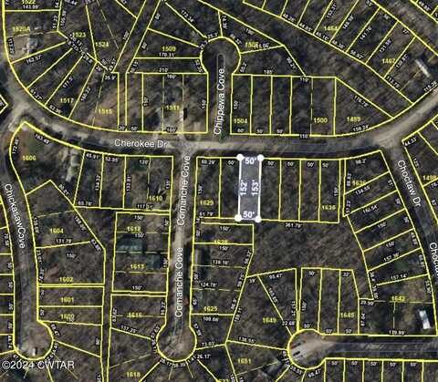 0 Cherokee Drive, Saulsbury, TN 38067