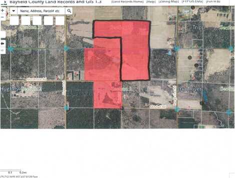 108+ acres Mitchell Rd, Iron River, WI 54847