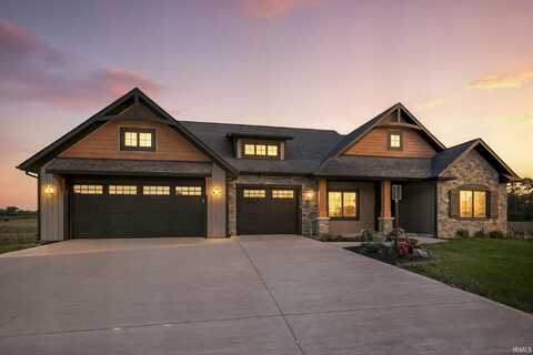 10809 Conrad Creek Court, Leo, IN 46765