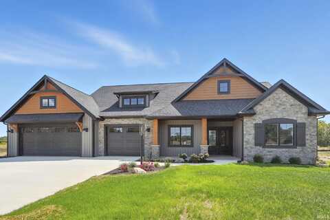 10809 Conrad Creek Court, Leo, IN 46765