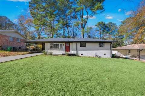1933 Glen Echo Drive, Decatur, GA 30032