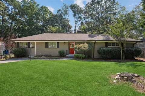 2493 Parkdale Place NE, Atlanta, GA 30305