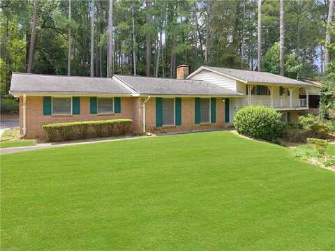 2616 Hawthorne Drive NE, Atlanta, GA 30345
