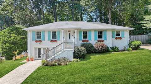 765 Linnwood Court SE, Smyrna, GA 30080