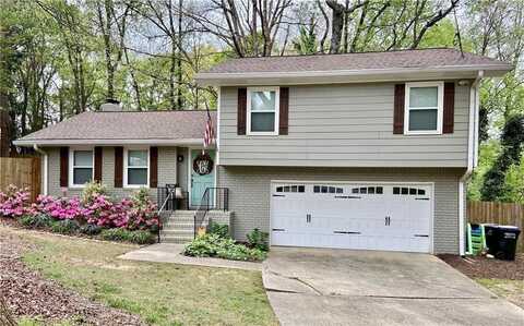 270 Mansell Circle, Roswell, GA 30075