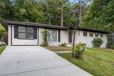 6050 LEDGEWOOD Drive, Forest Park, GA 30297