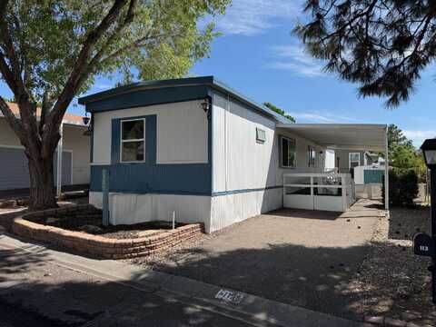 7112 PAN AMERICAN E NE unit: 113, Albuquerque, NM 87109