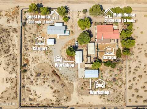 45050 E 43rd Street, Lancaster, CA 93535