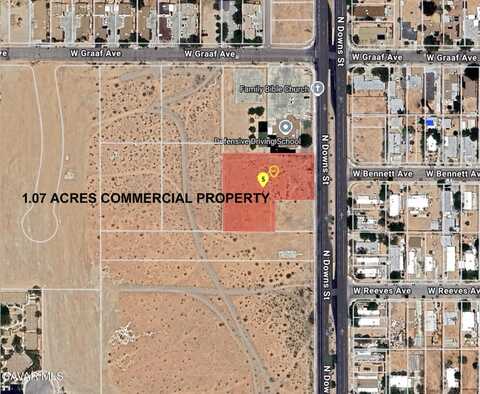 N 1433 N. Downs Street, Ridgecrest, CA 93555