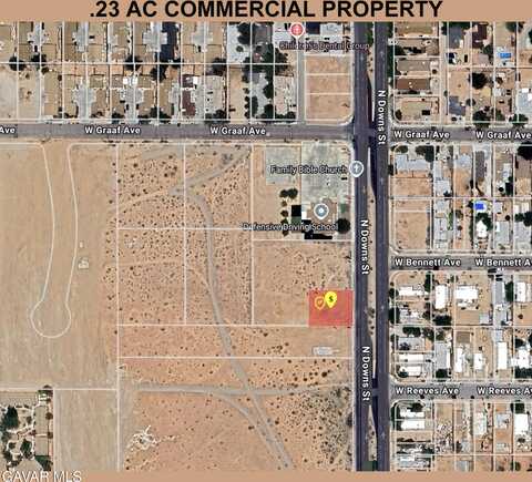 N 1421 N. Downs Street, Ridgecrest, CA 93561
