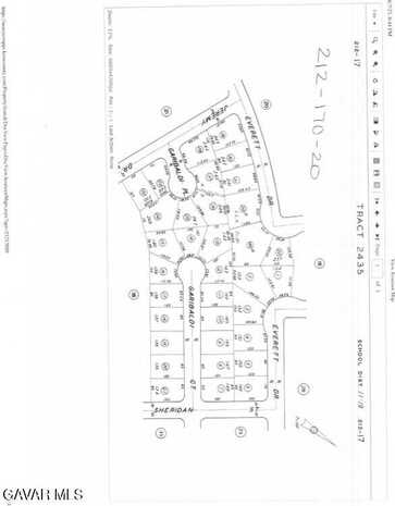 Garibaldi, California City, CA 93505