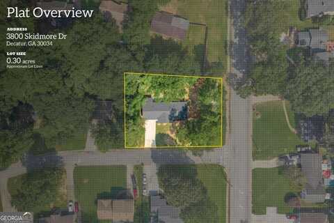 3800 Skidmore, Decatur, GA 30034