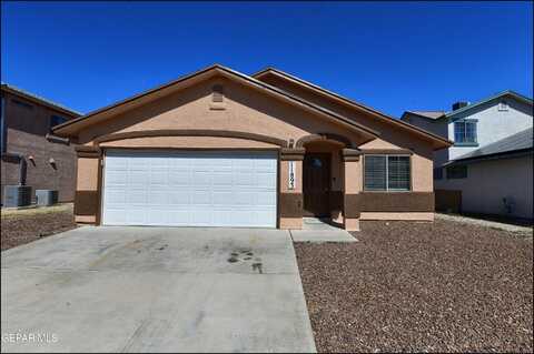 11893 MESQUITE MIEL Drive, El Paso, TX 79934